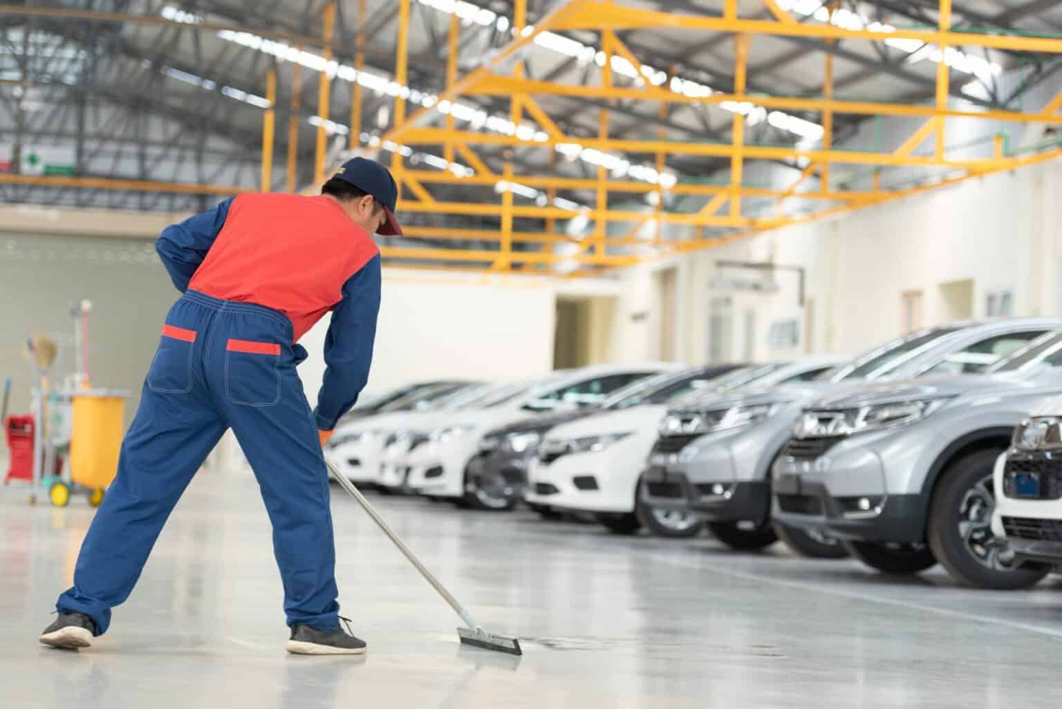 Cleaning Services in London - Precision FM